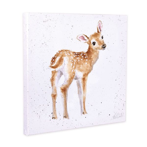 Deer Canvas Print