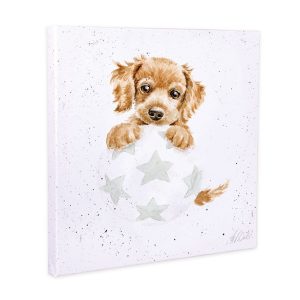 Puppy Canvas Print