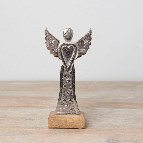 Silver Angel Ornament
