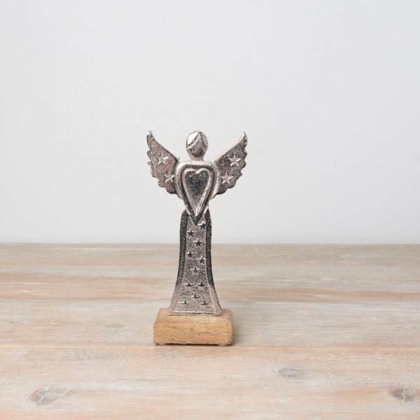 Silver Angel Ornament