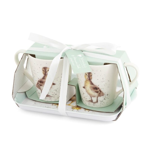 Ducklings Mug and Tray Set - Image 2
