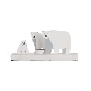 Polar Bear Tealight Holder