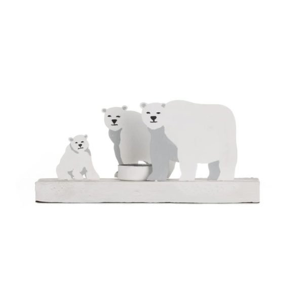 Polar Bear Tealight Holder