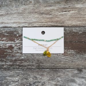 Santorini Lemon Drop Bracelet