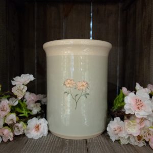 Eau de Nil Dog Rose Utensil Holder