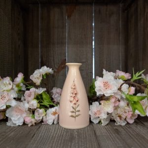 Pink Dog Rose Vase