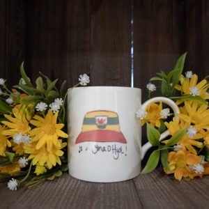 Welsh Bucket Hat Mug