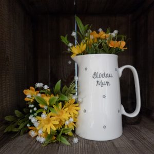Blodau Mum Jug