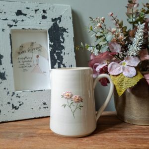Cream Dogrose Large Jug