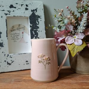 Pink Dogrose Large Jug