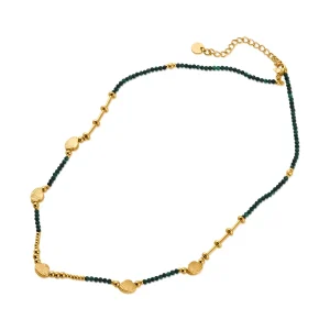 Livia Green Necklace