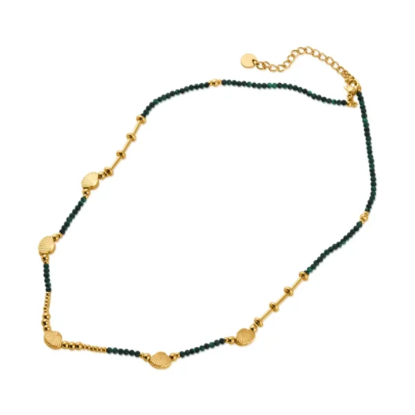 Livia Green Necklace