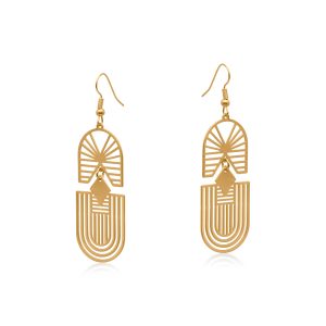 Siena Cage Dangle Earrings