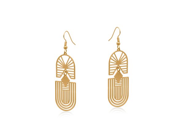 Siena Cage Dangle Earrings