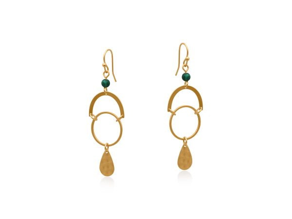 Delphi Priestess Tears Statement Earrings