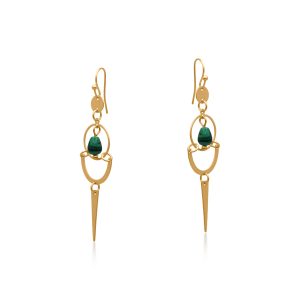 Delphi Moon Ritual Statement Earrings