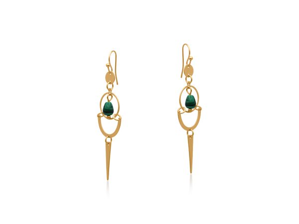 Delphi Moon Ritual Statement Earrings