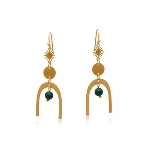 Delphi Joy Statement Earrings