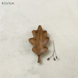 Flat Oak Leaf Dish