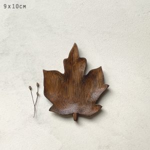 Flat Maple Leaf Dish