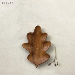 Flat Oak Leaf Dish