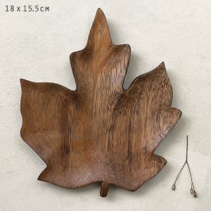 Flat Maple Leaf Dish