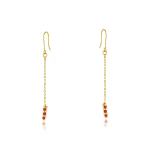 Donna Red Earrings