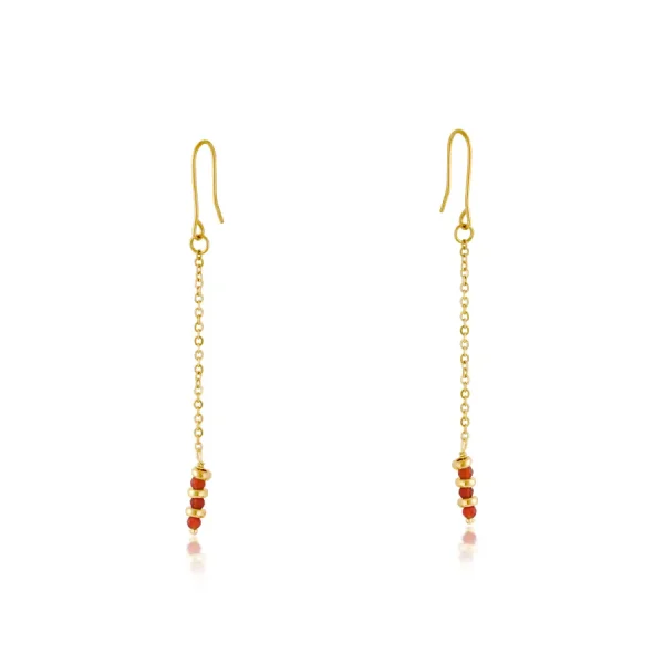 Donna Red Earrings