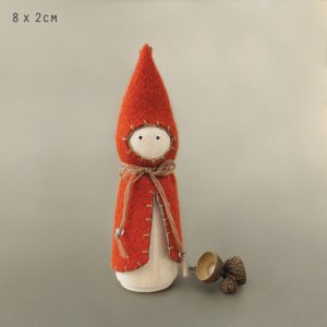 Wooden Woodland Folk