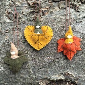 Woodland Leaf Baby