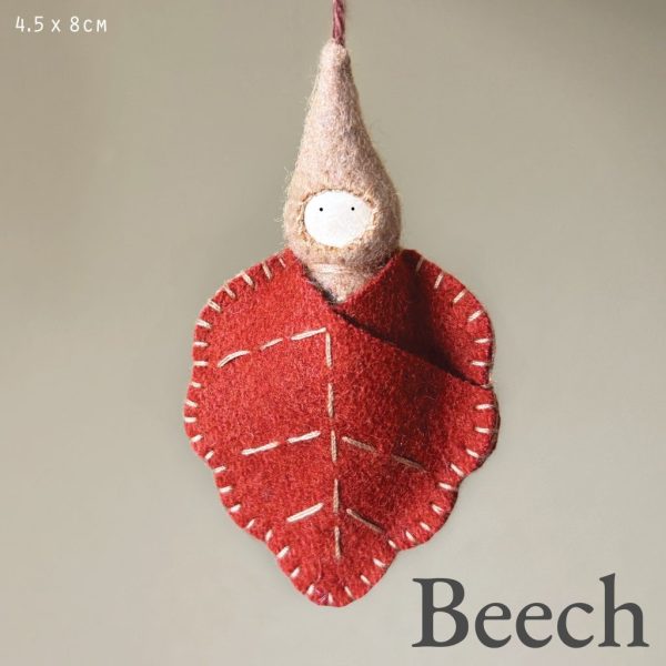 Woodland Leaf Baby - Six Colours - Image 6