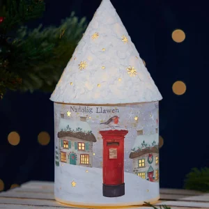 Nadolig Llawen Lantern