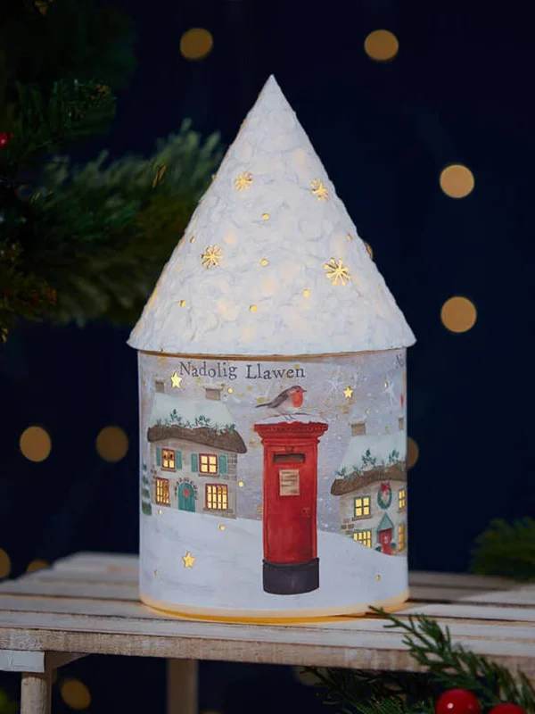 Nadolig Llawen Lantern