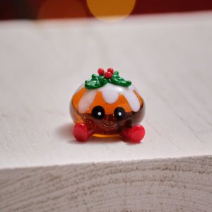Glass Christmas Pudding