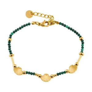 Livia Green Bracelet