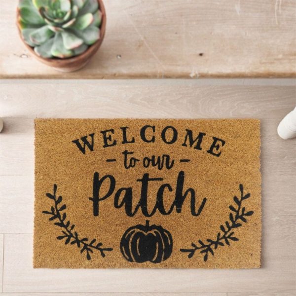 Autumn Pumpkin Doormat