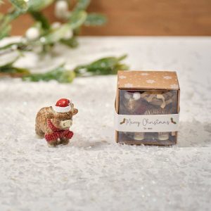 Resin Highland Cow Ornament