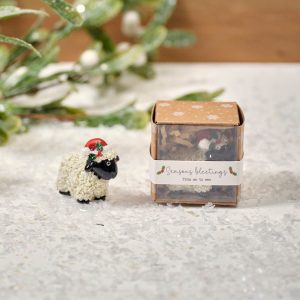 Resin Sheep Ornament
