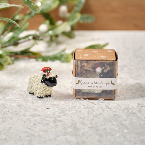 Resin Sheep Ornament