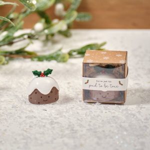 Resin Pudding Ornament