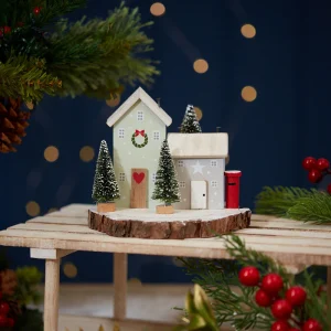 Cosy Little Christmas Wooden Decoration