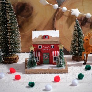Wooden Santas Workshop