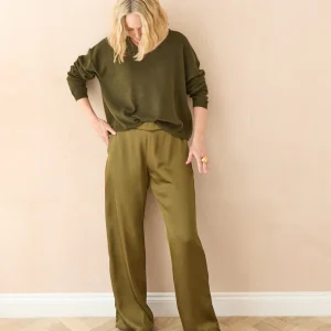 Dark Olive Lilly Jumper