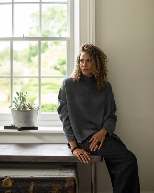 Charcoal Dolly Jumper