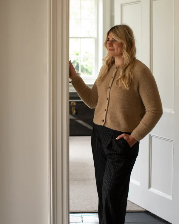 Light Tan Mary Cardigan
