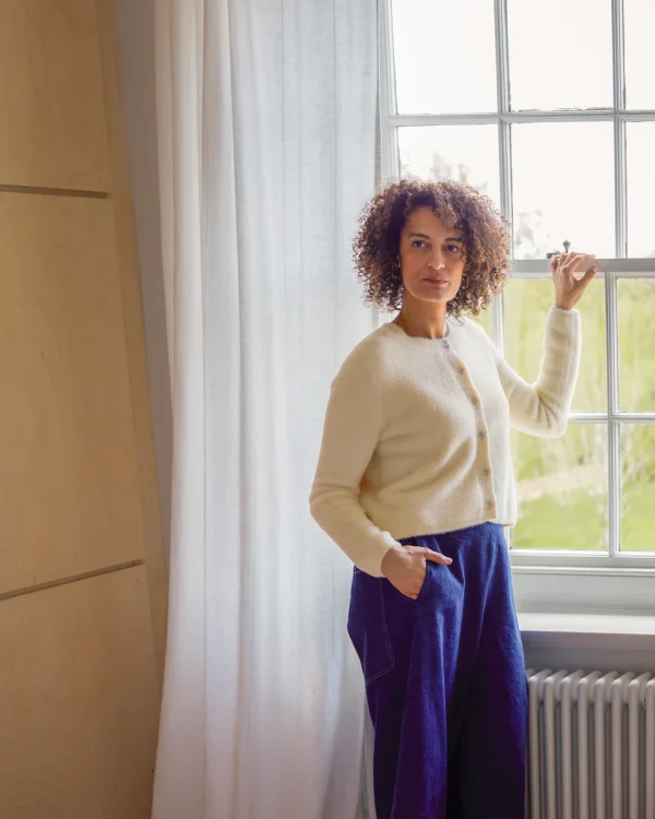 Ivory Mary Cardigan