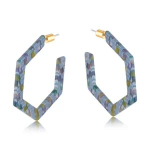 Marie Resin Statement Earrings
