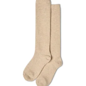 Cashmere Lounge Sock - Oatmeal