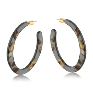 Ilona Resin Statement Earrings