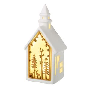 Woodland Ceramic Tealight Holder - Tall